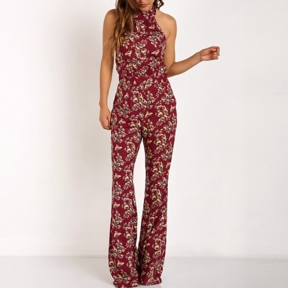 Flynn Skye Ava Jumper Sangria Fields size M - Picture 3 of 7